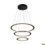 SLV ONE FLAT 1007701 lampa wisząca 3x58W/LED 2700K|3000K IP20