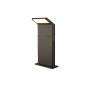 SLV ORDI II 1008725 słupek 1x9.5W/LED 700lm|850lm 2200K/3000K IP65