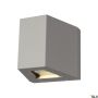 SLV OUT-BEAM 229664 kinkiet 2x18W/LED 740lm 3000K 80º IP44