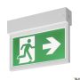 SLV P-LIGHT 240000 oprawa ewakuacyjna 1x3.5W/LED 32lm 6000K IP20