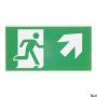 SLV PIKTOGRAM 240007 piktogram do lamp ewakuacyjnych