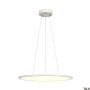 SLV PANEL 60 DALI 1003045 oprawa wisząca 2x43W/LED 3350lm 4000K 110º IP20