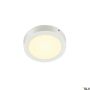SLV SENSER 18 1003015 plafon sufitowy 1x13W/LED 860lm 3000K IP20