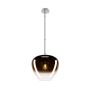 SLV PANTILO CONVEX 1007876 lampa wisząca 1x40W/E27 IP20