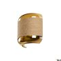 SLV PANTILO ROPE 1007595 kinkiet 1x15W/G9 IP20