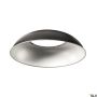 SLV PARA FLAC 1000918 abażur 45cm Czarny|Szary IP20