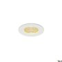 SLV PATTA-I 114421 downlight 1x11W/LED 910lm 3000K 38º IP20/IP65