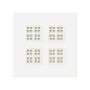 SLV PAVANNO 1010121 panel LED 4x17W/LED 2957lm|6882lm 3000K/4000K/5000K IP20