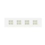 SLV PAVANNO 1010123 panel LED 4x17W/LED 2957lm|6882lm 3000K/4000K/5000K IP20