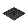SLV PAVANNO 1010579 panel LED 4x22W/LED 3403lm|6238lm 3000K/4000K/5000K IP20