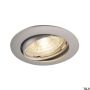 SLV PIKA 1000721 oprawa wpuszczana 1x50W/GU10 IP20