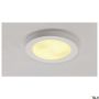 SLV PLASTRA 105 148001 oprawa natynkowa 2x25W/E27 IP20