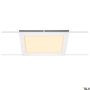 SLV PLYTTA rectangular 1002865 reflektor linkowy 2x9.8W/LED 750lm 2700K 120º