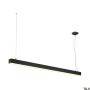SLV Q-LINE DALI SINGLE LED 1001309 oprawa wisząca 1x47W/LED 3700lm 3000K 120º IP20