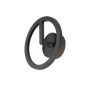 SLV Q-RING 1007918 kinkiet 1x10W/LED 950lm 3000K IP65