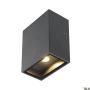 SLV QUAD 1 XL 232435 kinkiet 1x4.5W/LED 260lm 3000K 110º IP44