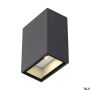 SLV QUAD 1 232465 kinkiet 1x4.6W/LED 80lm 3000K 90º IP44