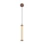 SLV QUIMERA 1008034 lampa wisząca 1x8.5W/LED 330lm|350lm 2700K/3000K IP20