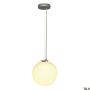 SLV ROTOBALL 25 165390 lampa wisząca 1x24W/E27 IP20
