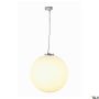 SLV ROTOBALL 50 165400 lampa wisząca 1x24W/E27 IP20