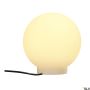 SLV ROTOBALL FLOOR 25 227219 lampa stojąca 1x24W/E27 IP44