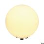 SLV ROTOBALL FLOOR 40 227220 lampa stojąca 1x24W/E27 IP44
