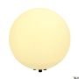 SLV ROTOBALL FLOOR 50 227221 lampa stojąca 1x24W/E27 IP44