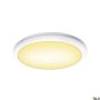 SLV RUBA 42 CW 1005090 plafon 1x22W/LED 2300lm 3000/4000K 120º IP65