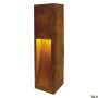 SLV RUSTY SLOT 50 233447 lampa stojąca 1x9W/LED 30lm 3000K IP55