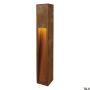 SLV RUSTY SLOT 80 233457 lampa stojąca 1x9W/LED 30lm 3000K IP55