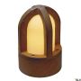 SLV RUSTY CONE 229430 lampa stojąca 1x40W/E14 IP54