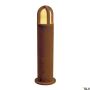 SLV RUSTY CONE 70 229432 lampa stojąca 1x11W/E27 IP54