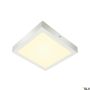 SLV SENSER 24 1003019 plafon sufitowy 1x15W/LED 1100lm 3000K IP20