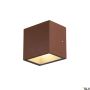 SLV SITRA CUBE WL 1002034 kinkiet 2x11W/LED 1100 / 1270lm 3000/4000K 105º IP44