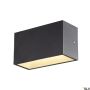 SLV SITRA M WL UP/DOWN 1005151 kinkiet 1x14W/LED 1600 / 1700lm 3000/4000K 95º IP44