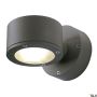 SLV SITRA 230355 kinkiet 1x9W/GX53 IP44