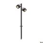 SLV SITRA 360 SL SPIKE 231535 reflektor ogrodowy 2x9W/GX53 IP44