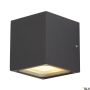 SLV SITRA CUBE 232535 kinkiet 2x9W/GX53 IP44