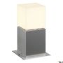 SLV SQUARE 1000344 lampa stojąca 1x20W/E27 IP44