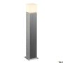 SLV SQUARE 1000346 lampa stojąca 1x20W/E27 IP44