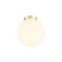 SLV SUN 1008126 lampa sufitowa 1x60W/E27 IP20