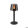 SLV TAHA 1007380 lampka stołowa 1x5W/LED 2700K IP65