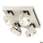 SLV THEO UP/DOWN 1000136 spot 4x60W/LED 4000lm 3000K 60º IP20