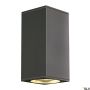 SLV BIG THEO 229575 kinkiet 2x75W/GU10/ES111 IP44