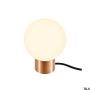 SLV TINY SUN 1007364 lampka stołowa 1x4.6W/G9 IP20