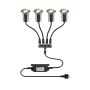 SLV TRAIL-LITE® 1008841 lampa najazdowa 1x4.6W/LED 25lm 3000K IP67