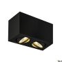 SLV TRILEDO Double 1002003 oprawa natynkowa 2x14W/LED 1300lm 3000K 38º IP20