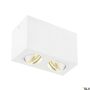 SLV TRILEDO Double 1002008 oprawa natynkowa 2x14W/LED 1300lm 3000K 38º IP20