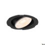 SLV Universal Downlight 1007090 Downlight wpuszczany 1x8W/LED 2700K|3000K|4000K|6500K IP20