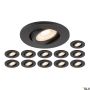 SLV UNIVERSAL DOWNLIGHT 1007273 downlight wpuszczany 1x8W/LED 2700K|3000K|4000K|6500K IP20